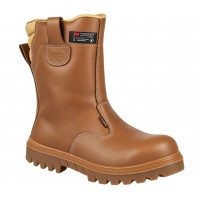 Cofra Montana Rigger Boots Metal Free Thinsulate Brown